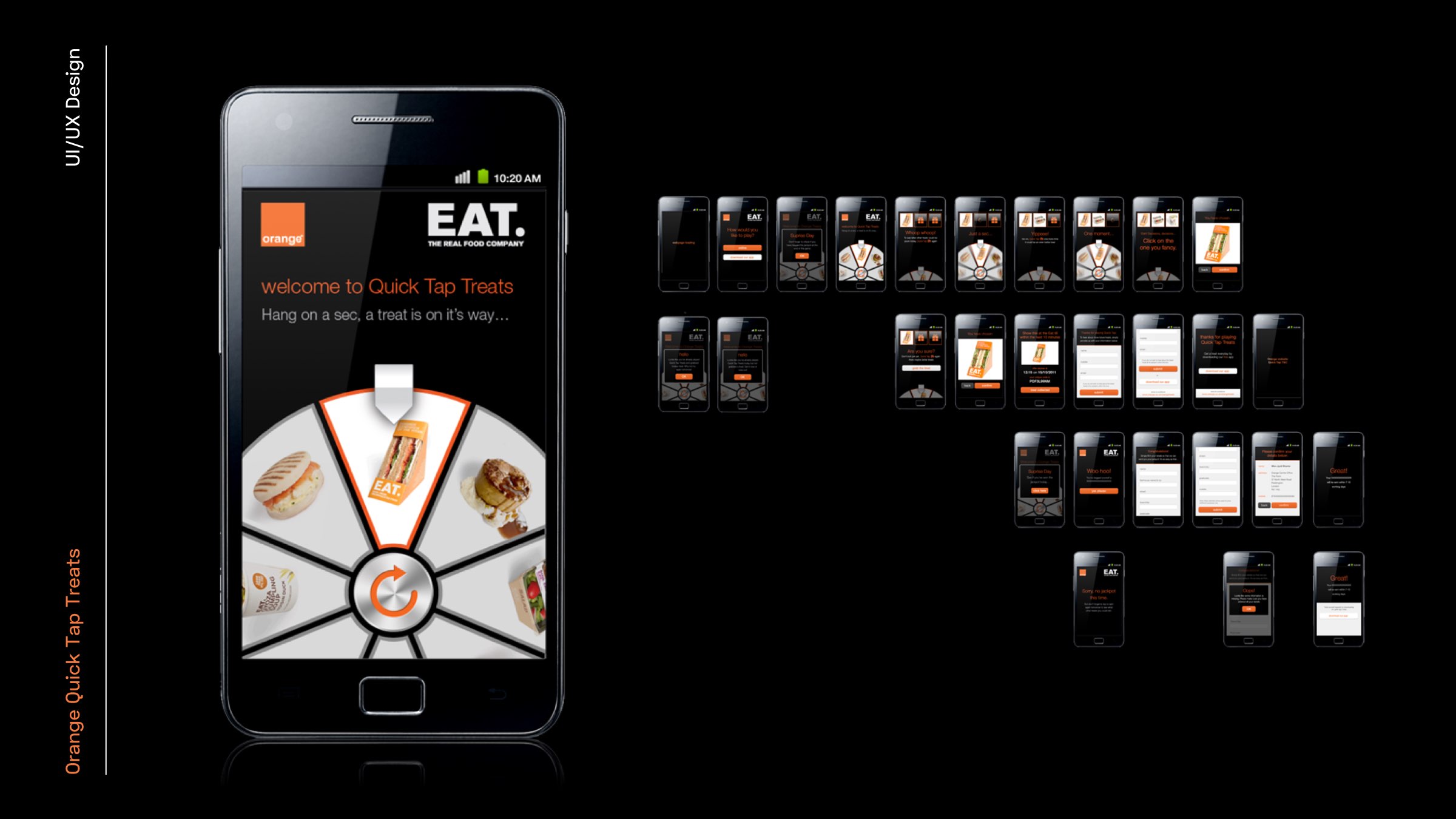 Orange Quick Tap Treats