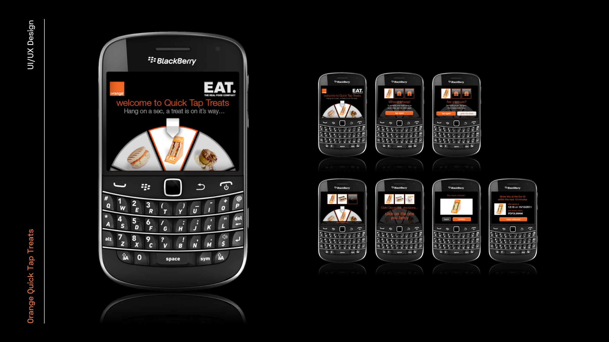 Orange Quick Tap Treats